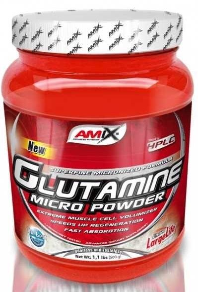 AMIX - L-GLUTAMINE MICRO POWDER - 500 G