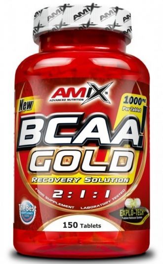 AMIX - BCAA GOLD - RECOVERY SOLUTION 2:1:1 - 300 TABLETTA