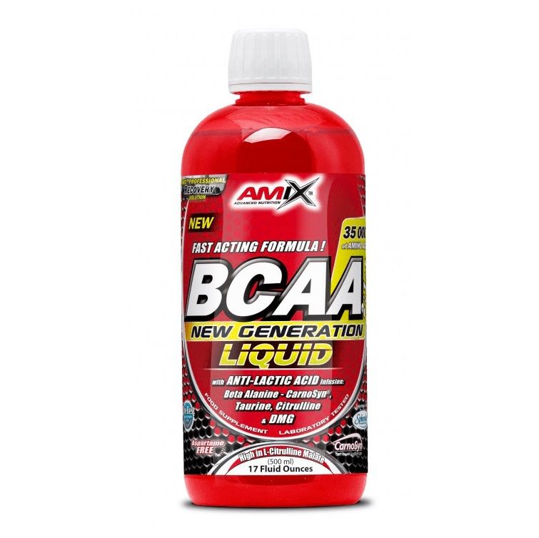 AMIX - BCAA NEW GENERATION LIQUID - 1000 ML