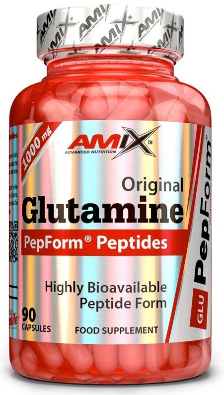 AMIX - GLUTAMINE PEPFORM PEPTIDES - 90 KAPSZULA