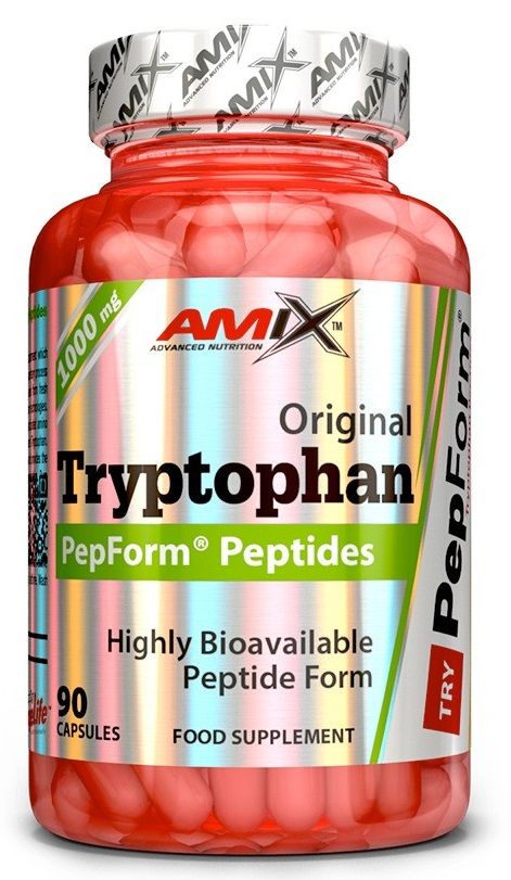 AMIX - TRYPTOPHAN PEPFORM PEPTIDES - 90 KAPSZULA