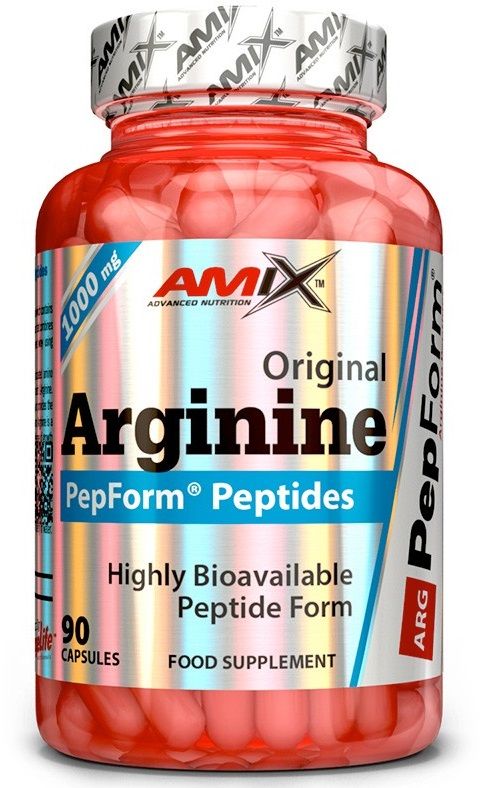 AMIX - ARGININE PEPFORM PEPTIDES - 90 KAPSZULA