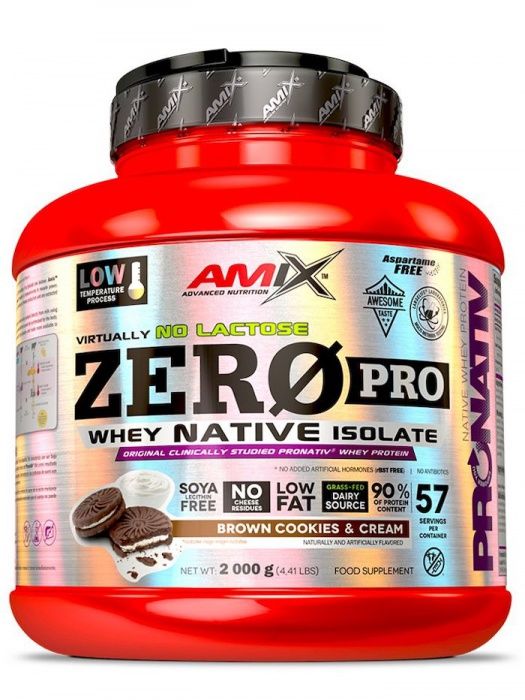 AMIX - ZEROPRO WHEY NATIVE PROTEIN ISOLATE - 2000 G