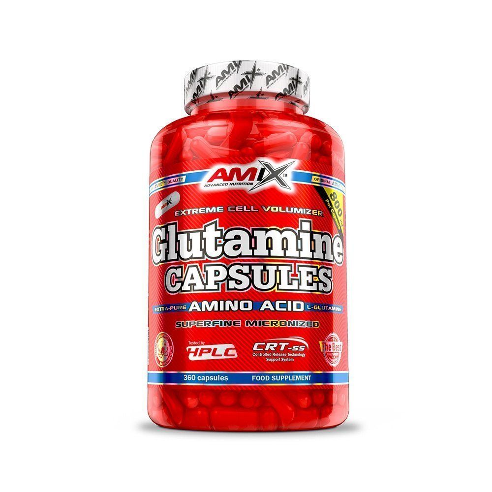 AMIX - L-GLUTAMINE - 360 KAPSZULA