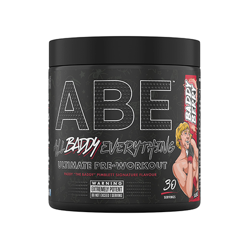 APPLIED NUTRITION - ABE - ALL BLACK EVERYTHING ULTIMATE PRE-WORKOUT FORMULA - 315 G