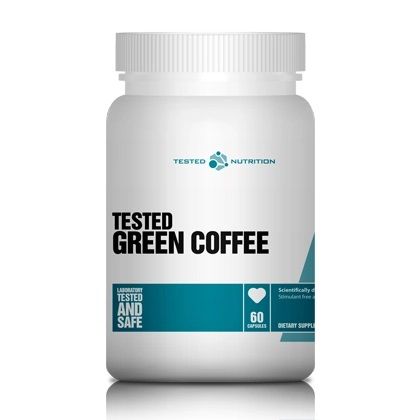 TESTED - GREEN COFFEE - 60 KAPSZULA