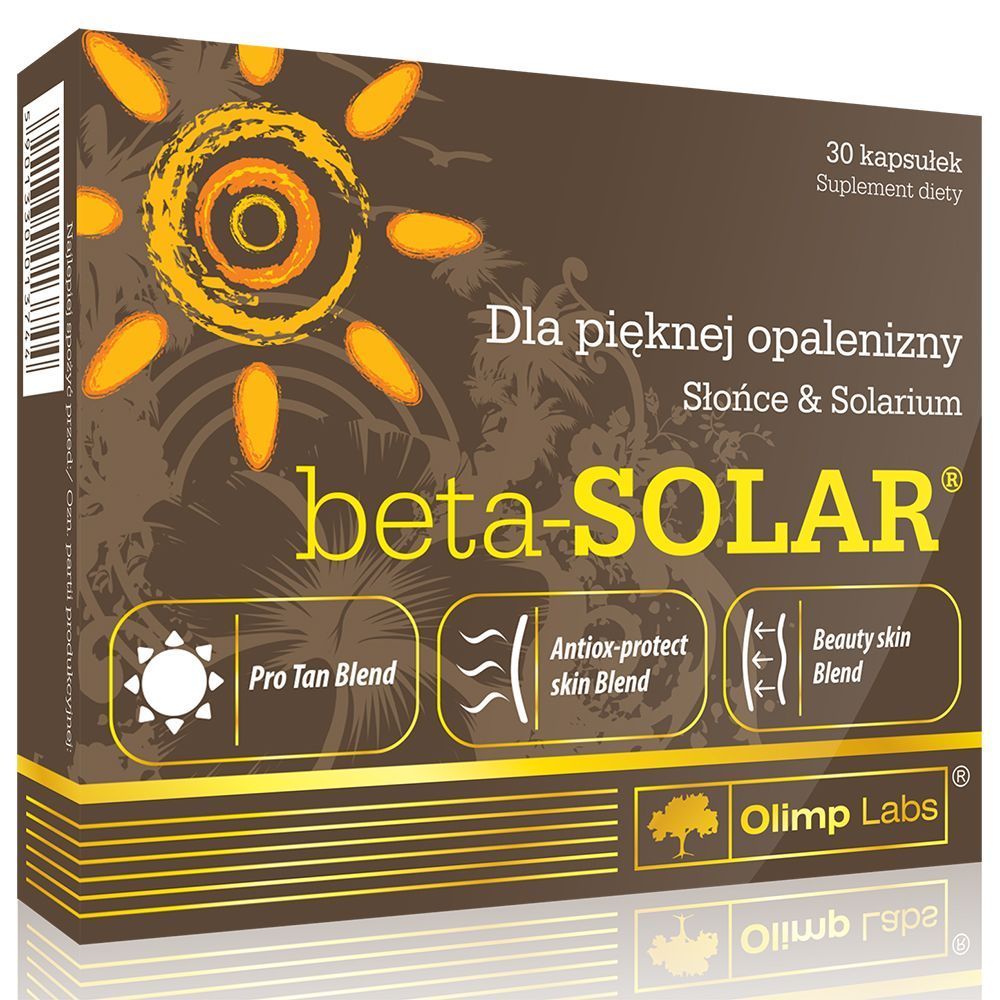 OLIMP SPORT - BETA-SOLAR - SUN & SOLARIUM - 30 KAPSZULA
