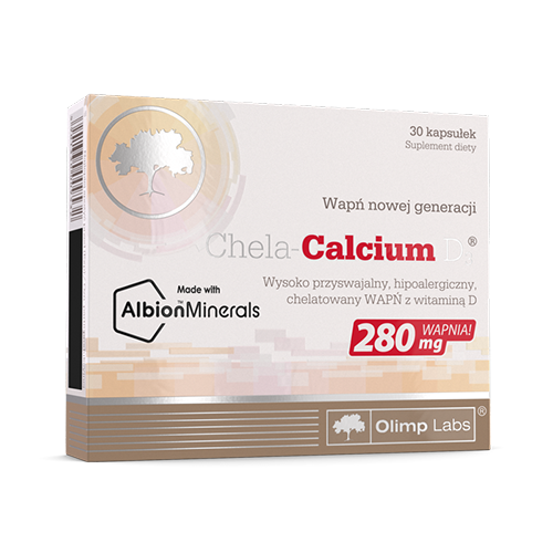 OLIMP SPORT - CHELA-CALCIUM D3 - 30 KAPSZULA