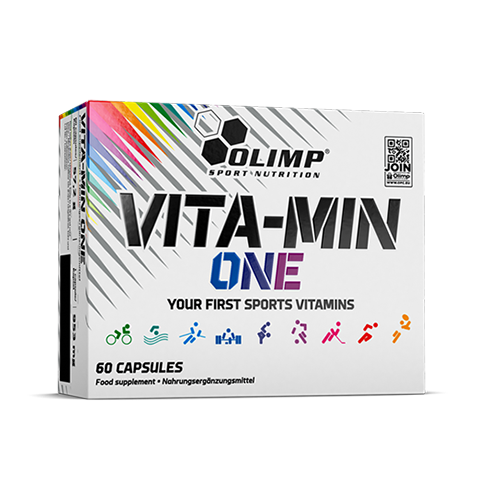 OLIMP SPORT - VITA-MIN ONE - YOUR FIRST SPORTS VITAMINS - 60 KAPSZULA OLIMP SPORT - VITA-MIN ONE - YOUR FIRST SPORTS VITAMINS - 60 KAPSZULA