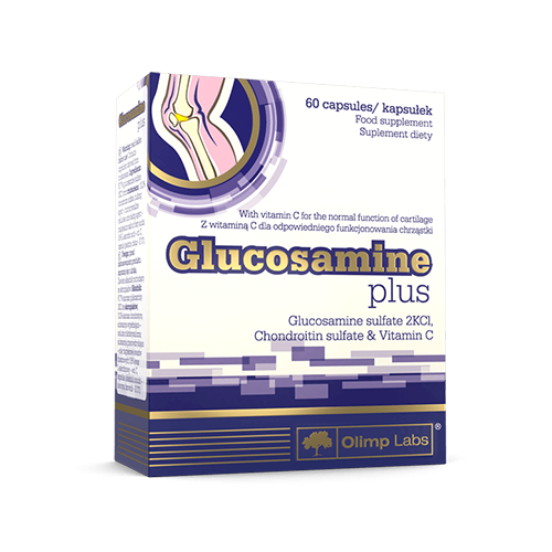 OLIMP SPORT - GLUCOSAMINE PLUS - 60 KAPSZULA