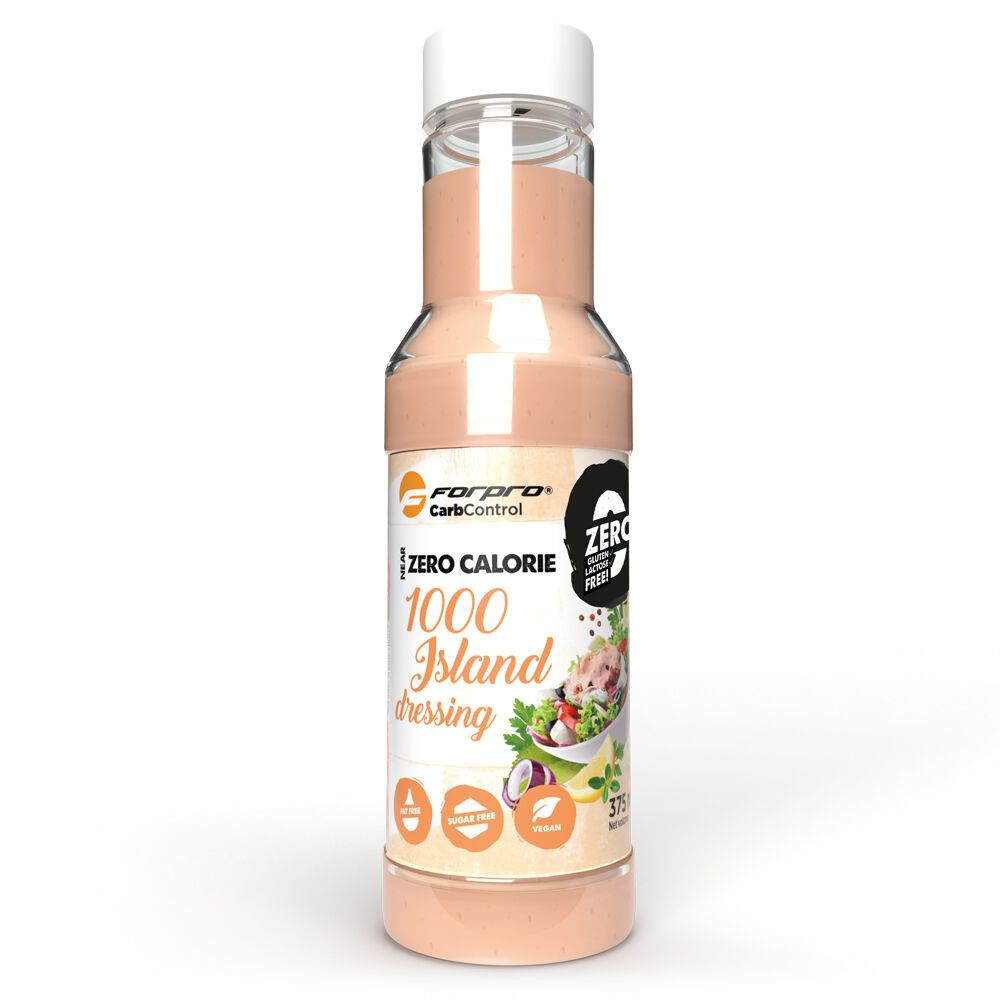 FORPRO - NEAR ZERO CALORIE 1000 ISLAND DRESSING - 375 ML