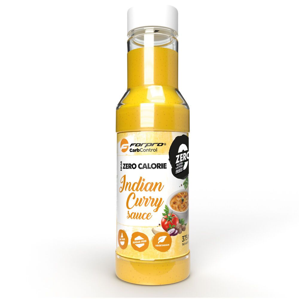 FORPRO - NEAR ZERO CALORIE INDIAN CURRY SAUCE - 375 ML