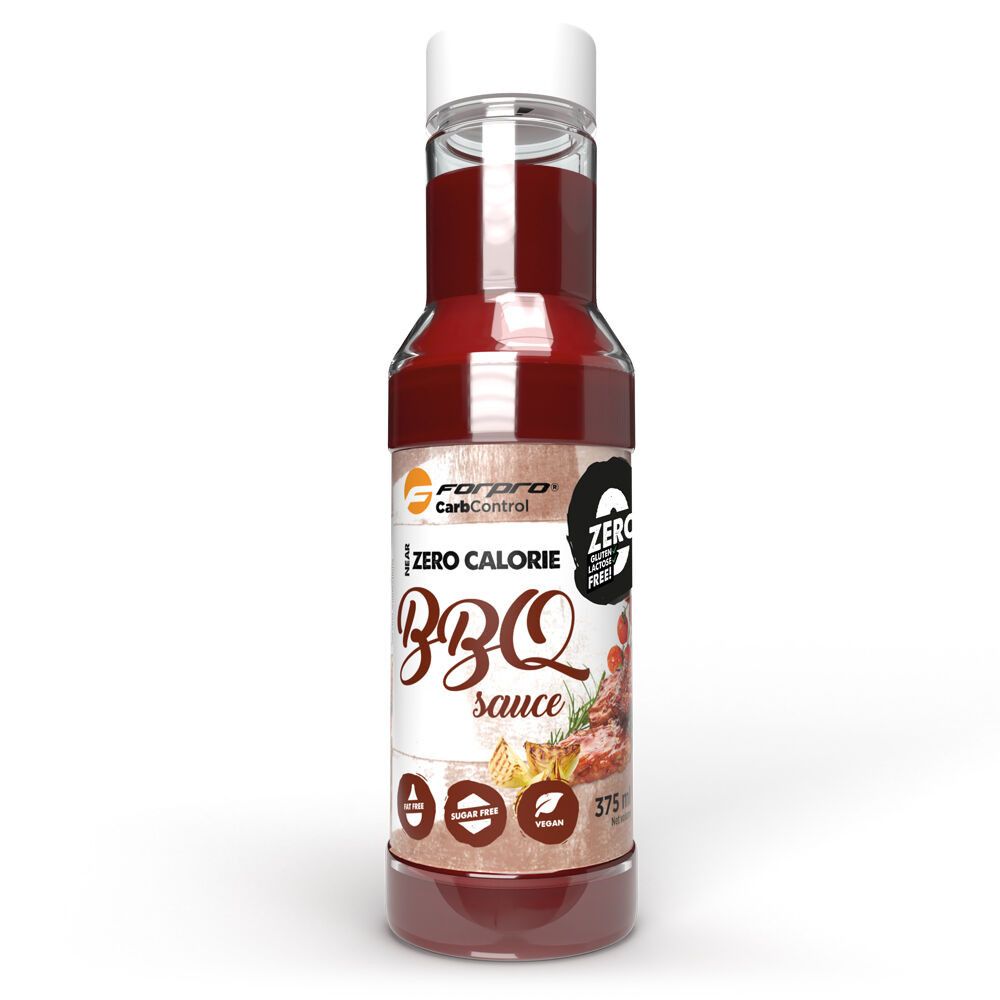 FORPRO - NEAR ZERO CALORIE BBQ SAUCE - 375 ML