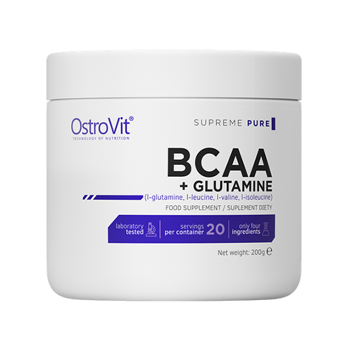 OSTROVIT - BCAA+GLUTAMINE - 200 G