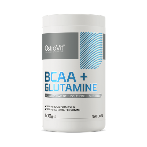 OSTROVIT - BCAA+GLUTAMINE - 500 G