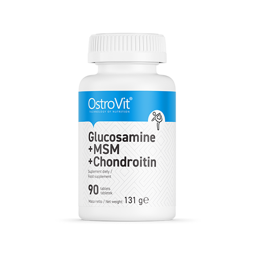 OSTROVIT - GLUCOSAMINE+MSM+CHONDROITIN - 90 TABLETTA
