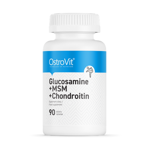 OSTROVIT - GLUCOSAMINE+MSM+CHONDROITIN - 90 TABLETTA