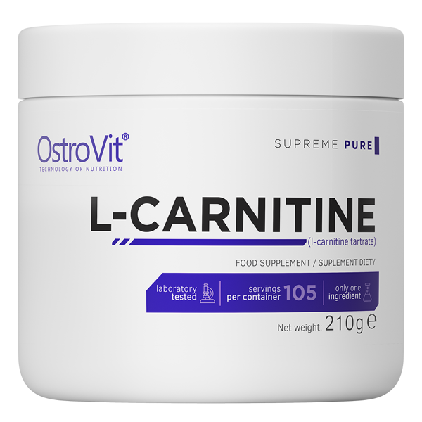 OSTROVIT - L-CARNITINE - 210 G
