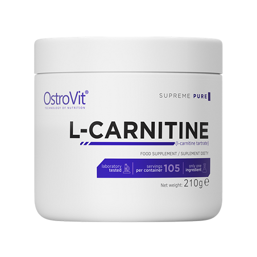 OSTROVIT - L-CARNITINE - 210 G