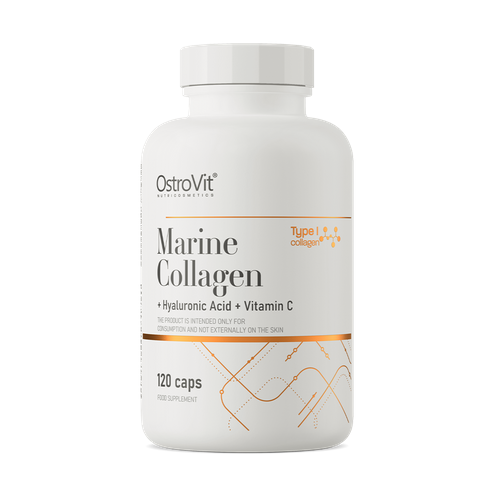 OSTROVIT - MARINE COLLAGEN+HYALURONIC ACID+VITAMIN C - 90 TABLETTA