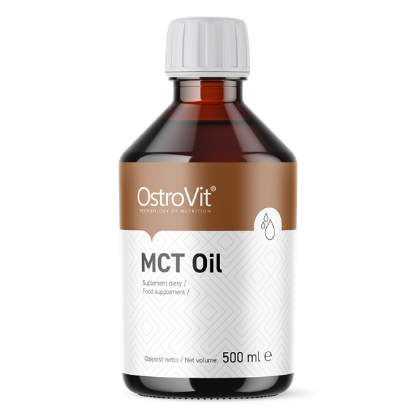 OSTROVIT - MCT OIL - 500 ML