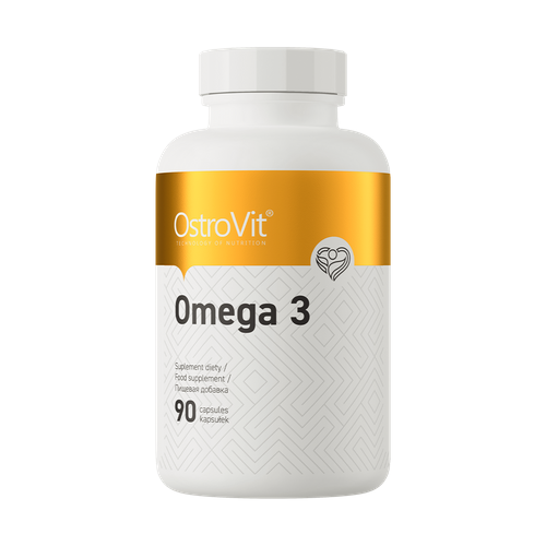 OSTROVIT - OMEGA 3 - 90 KAPSZULA