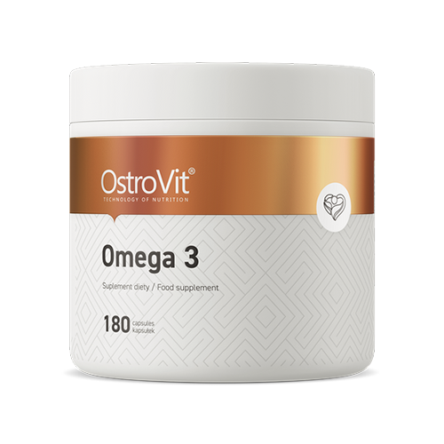 OSTROVIT - OMEGA 3 - 180 KAPSZULA