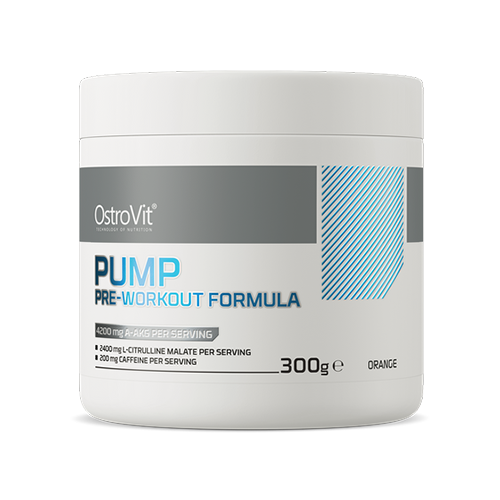 OSTROVIT - PUMP - PRE-WORKOUT FORMULA - 300 G