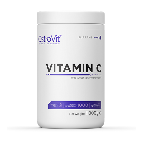 OSTROVIT - VITAMIN C-1000 POWDER - ASZKORBINSAV - 1000 G