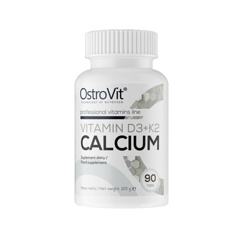 OSTROVIT - VITAMIN D3+K2+CALCIUM - 90 TABLETTA