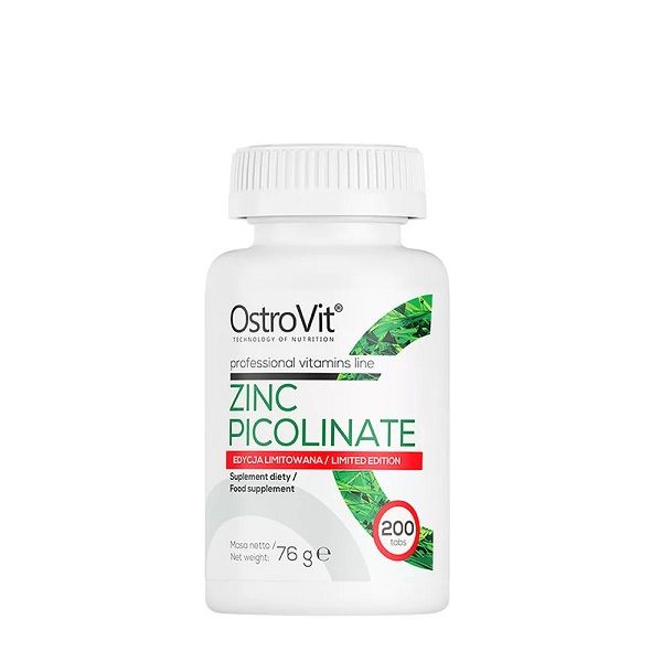 OSTROVIT - ZINC PICOLINATE LIMITED EDITION - 200 TABLETTA