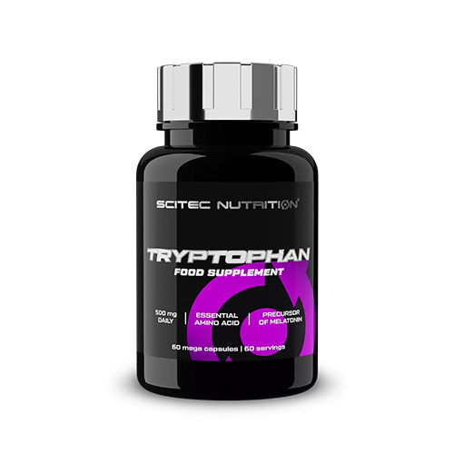 SCITEC NUTRITION - TRYPTOPHAN 500 MG - 60 KAPSZULA