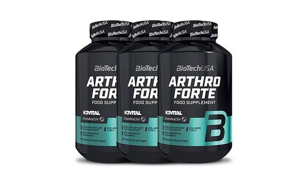 BIOTECH USA - ARTHRO FORTE TRIO PACK - 3x120 TABLETTA