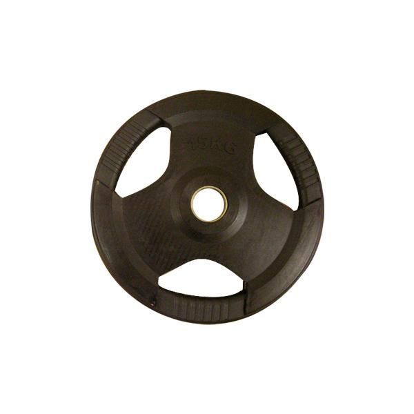 RKS EQUIPMENT - FOGANTYÚS GUMÍTOZOTT SÚLYTÁRCSA - 30 MM - 1,25 KG