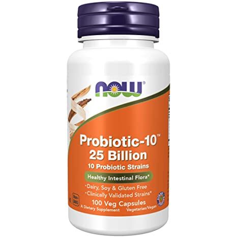 NOW - PROBIOTIC-10 25 BILLION - 100 KAPSZULA