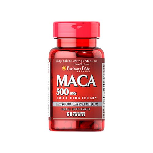 PURITANS PRIDE - MACA 500 MG - 60 KAPSZULA