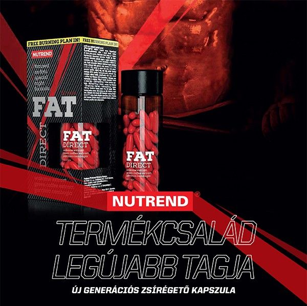 NUTREND - FAT DIRECT - 60 KAPSZULA