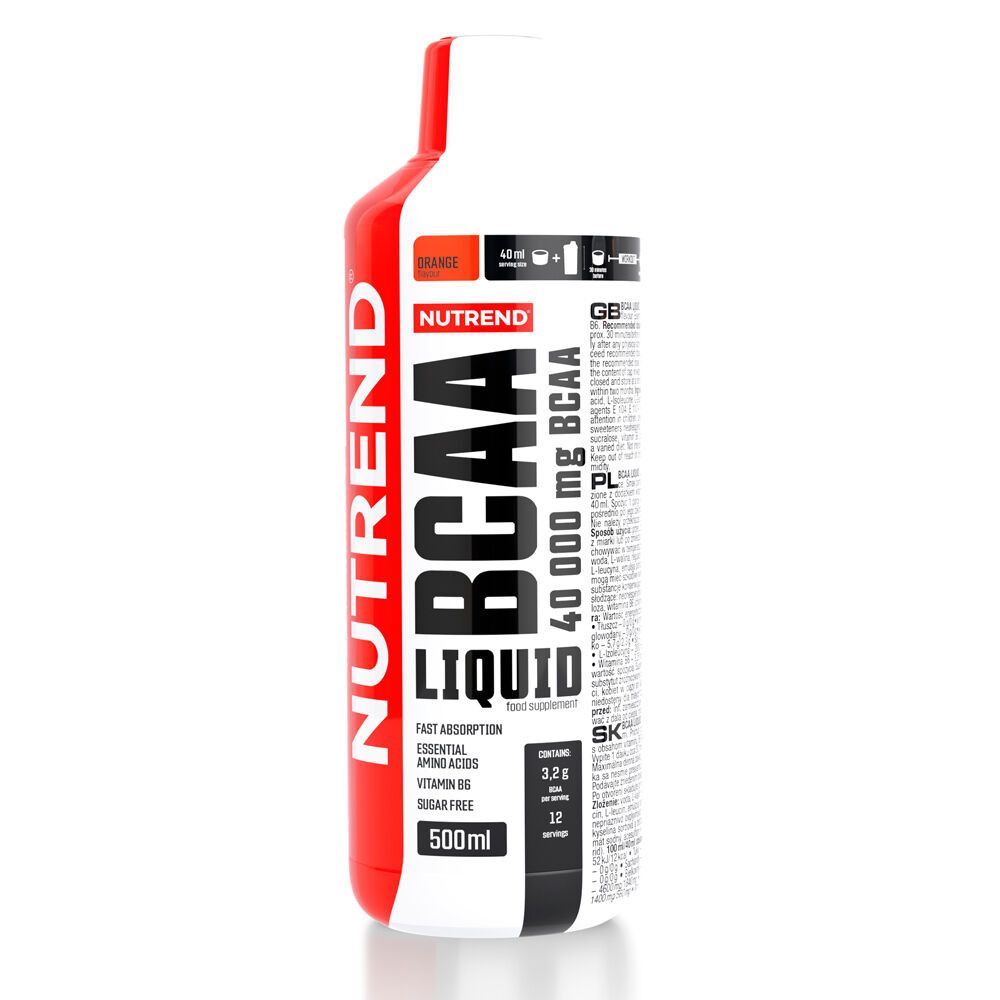 NUTREND - BCAA MEGA STRONG 40.000 LIQUID - 500 ML