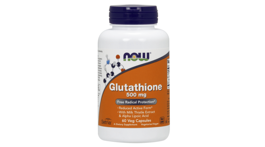 NOW - GLUTATHIONE 500 MG - 60 KAPSZULA