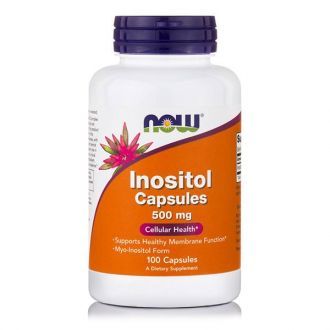 NOW - INOSITOL 500 MG - 100 KAPSZULA