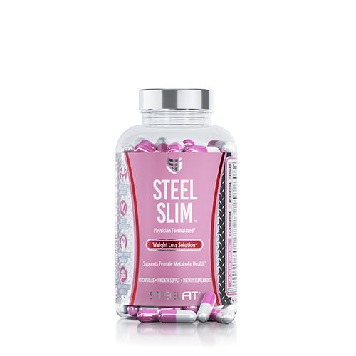 STEELFIT - STEEL SLIM - 90 KAPSZULA