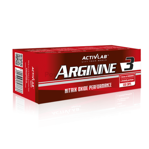 ACTIVLAB - ARGININ 3 - NITRIX OXIDE PERFORMANCE - 120 KAPSZULA