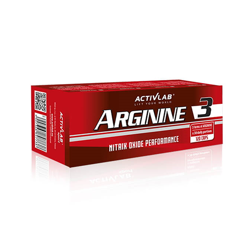 ACTIVLAB - ARGININ 3 - NITRIX OXIDE PERFORMANCE - 120 KAPSZULA