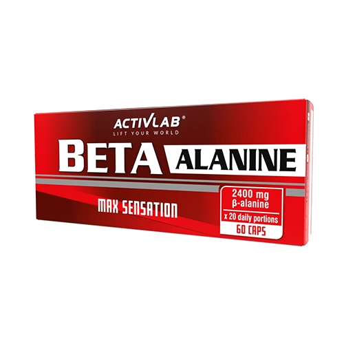 ACTIVLAB - BETA-ALANINE 4000 MG - 60 KAPSZULA