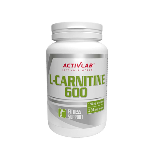 ACTIVLAB - L-CARNITINE 600 - FITNESS SUPPORT - 60 KAPSZULA