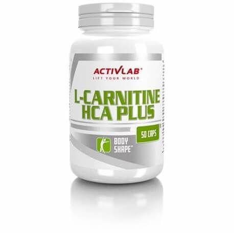 ACTIVLAB - L-CARNITINE HCA PLUS - 50 KAPSZULA