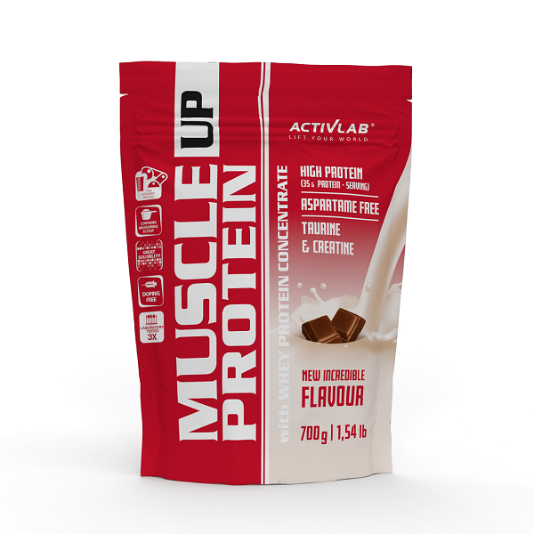 ACTIVLAB - MUSCLE UP - WITH WHEY PROTEIN CONCENTRATE - 700 G