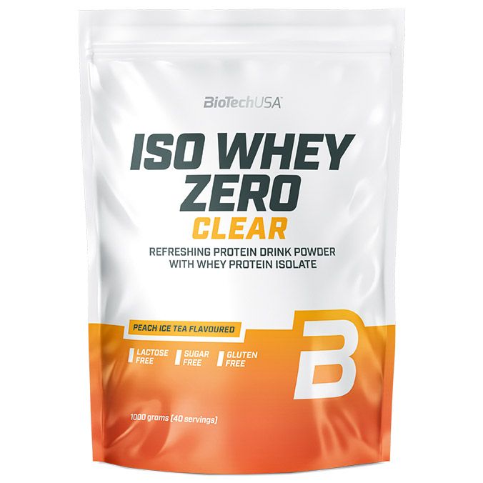 BIOTECH USA - ISO WHEY ZERO CLEAR - 1000 G