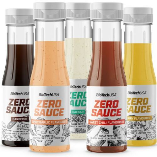 BIOTECH USA - ZERO SAUCE - 350 ML