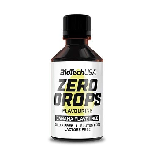 BIOTECH USA - ZERO DROPS - ÍZESÍTŐCSEPP - 50 ML